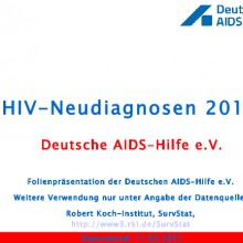 Vorschaubild HIV Neudiagnosen 2010